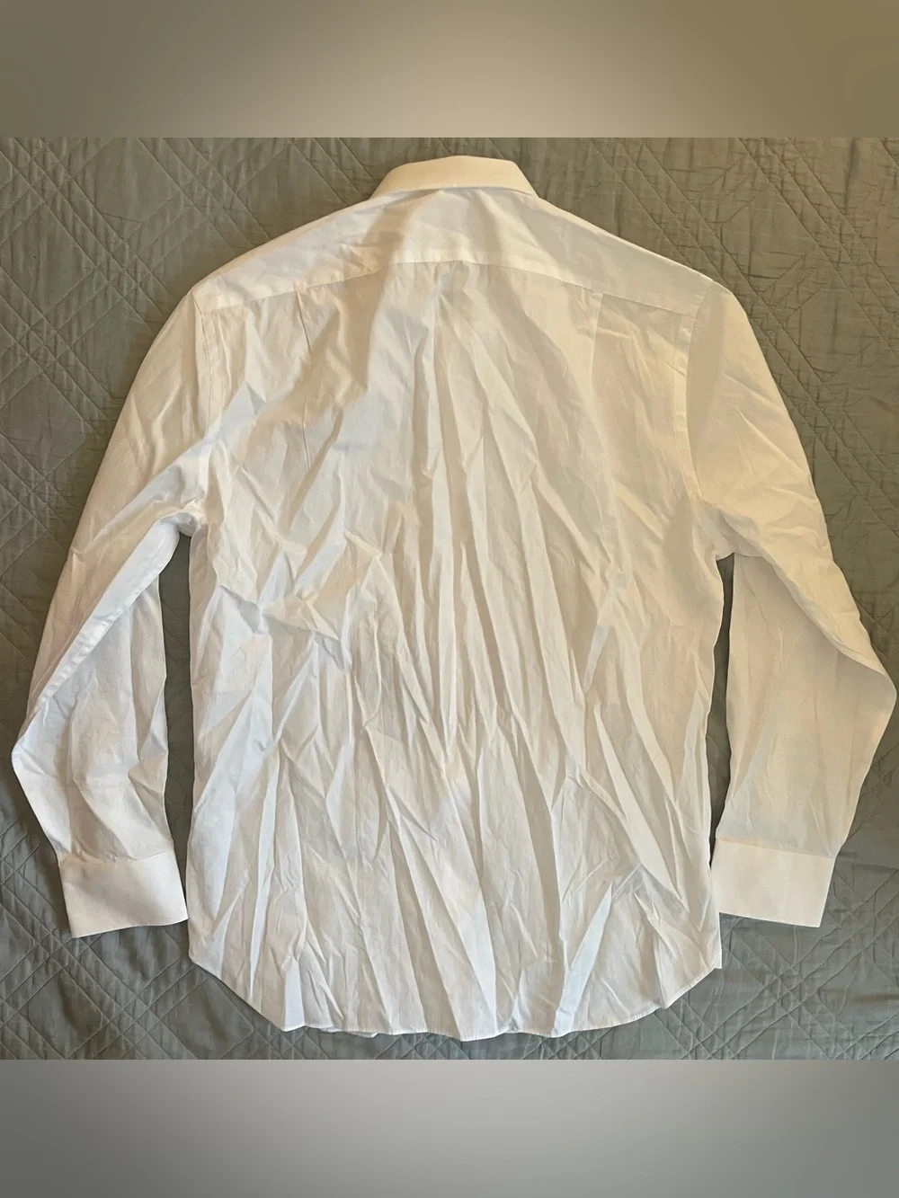 J. CREW Ludlow Premium fine cotton dress shirt in White 16/33 NWT $148 BM493